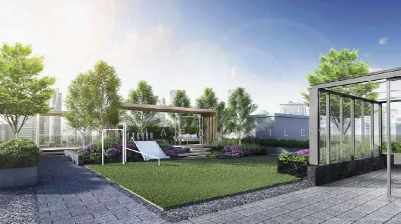 Lloyd Soonvijai-Thonglor, Bangkok, Soi Phetchaburi 47, Phetchaburi Road, Bang Kapi, Huai Khwang, Bangkok, 1 Bedroom, 27 sqm, Condo For Rent, by Ratchapa Bailey, 500153910 - DDproperty.com