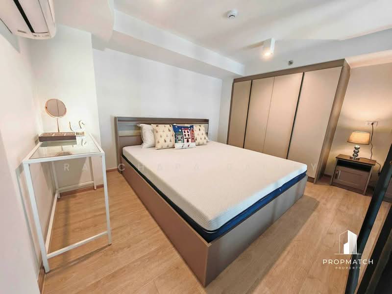 IDEO Rama 9-Asoke, Bangkok, Rama 9 Road, Huai Khwang, Huai Khwang, Bangkok, 1 Bedroom, 36 sqm, Condo For Rent, by Ratchapa Bailey, 500153912 - DDproperty.com