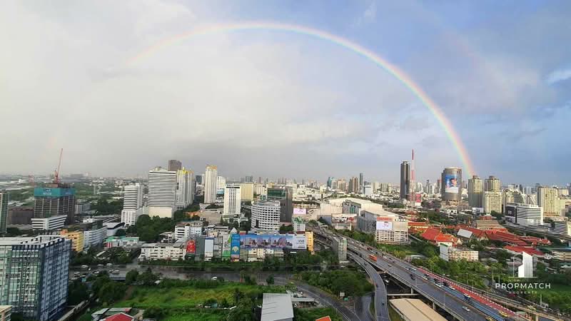 IDEO Rama 9-Asoke, Bangkok, Rama 9 Road, Huai Khwang, Huai Khwang, Bangkok, 1 Bedroom, 36 sqm, Condo For Rent, by Ratchapa Bailey, 500153912 - DDproperty.com