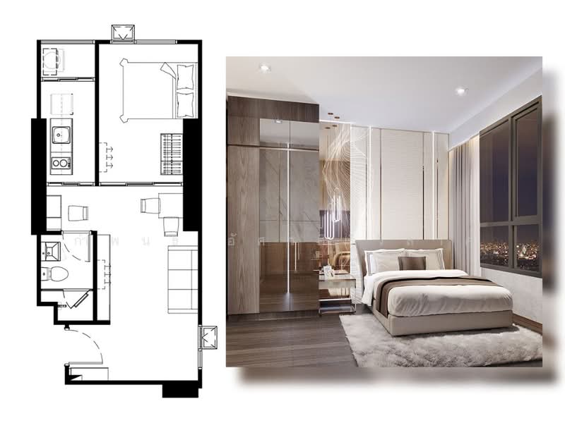 Knightsbridge Collage Sukhumvit 107 : ไนท์บริดจ์ คอลลาจ สุขุมวิท 107, สมุทรปราการ, ถนนสุขุมวิท 107, สำโรงเหนือ, เมืองสมุทรปราการ, สมุทรปราการ, 30 ตร.ม., คอนโด ให้เช่า, โดย กำพนธ์ อัศวศิริวิลาศ, 500153919 - DDproperty.com