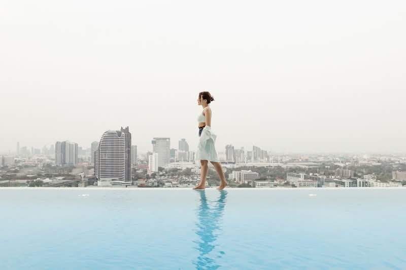 Knightsbridge Collage Sukhumvit 107 : ไนท์บริดจ์ คอลลาจ สุขุมวิท 107, สมุทรปราการ, ถนนสุขุมวิท 107, สำโรงเหนือ, เมืองสมุทรปราการ, สมุทรปราการ, 30 ตร.ม., คอนโด ให้เช่า, โดย กำพนธ์ อัศวศิริวิลาศ, 500153919 - DDproperty.com