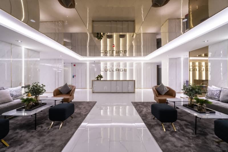 Knightsbridge Collage Sukhumvit 107 : ไนท์บริดจ์ คอลลาจ สุขุมวิท 107, สมุทรปราการ, ถนนสุขุมวิท 107, สำโรงเหนือ, เมืองสมุทรปราการ, สมุทรปราการ, 30 ตร.ม., คอนโด ให้เช่า, โดย กำพนธ์ อัศวศิริวิลาศ, 500153919 - DDproperty.com