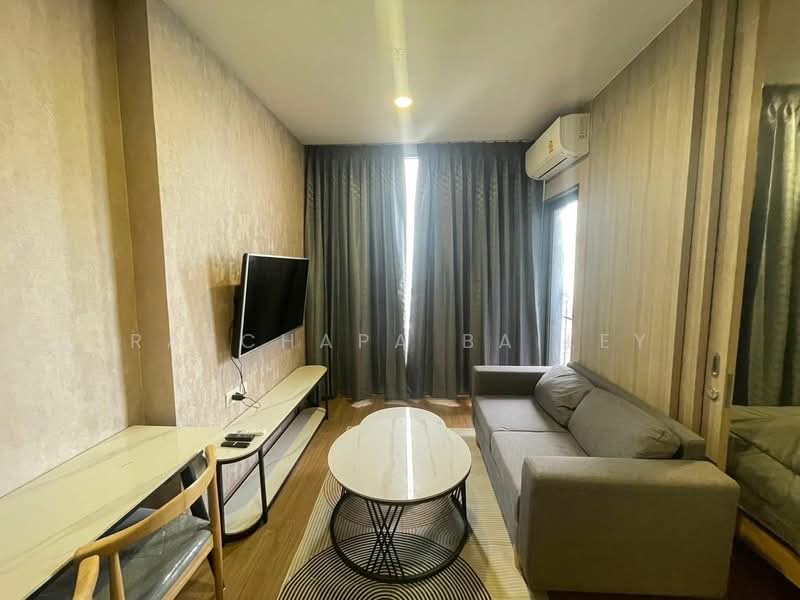 Cloud Thonglor-Phetchaburi, Bangkok, 1986 New Petchaburi Road, Bang Kapi, Huai Khwang, Bangkok, 1 Bedroom, 34 sqm, Condo For Rent, by Ratchapa Bailey, 500153920 - DDproperty.com
