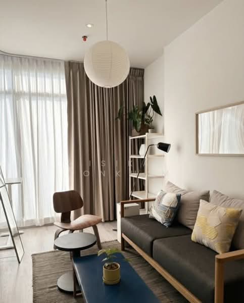 Rhythm Ekkamai Estate, Bangkok, Soi Sukhumvit 63, Khlongtoei Nua, Watthana, Bangkok, 1 Bedroom, 35 sqm, Condo For Rent, by Isika Tonkham, 500153926 - DDproperty.com