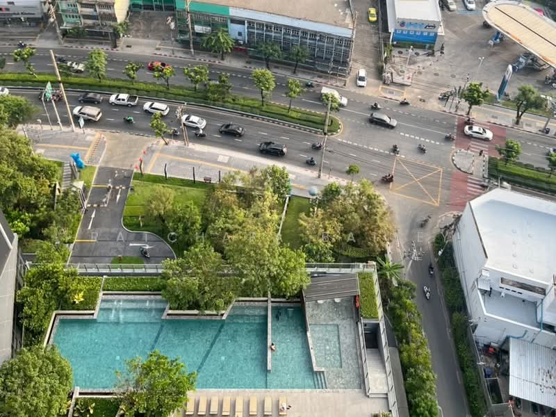 IDEO Sukhumvit Rama 4, Bangkok, Soi Sukhumvit 44, Sukhumvit Road, Phra Kanong, Khlong Toei, Bangkok, 1 Bedroom, 45 sqm, Condo For Rent, by Ratchapa Bailey, 500153929 - DDproperty.com
