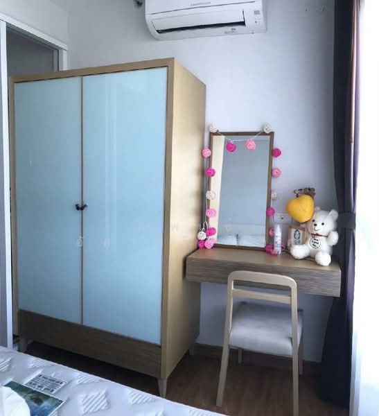 I-Biza Residence : ไอ-บิซา เรสซิเดนซ์, กรุงเทพ, 922 ถนนริมคลองสามเสน, บางกะปิ, ห้วยขวาง, กรุงเทพ, 35 ตร.ม., คอนโด ให้เช่า, โดย กำพนธ์ อัศวศิริวิลาศ, 500153948 - DDproperty.com