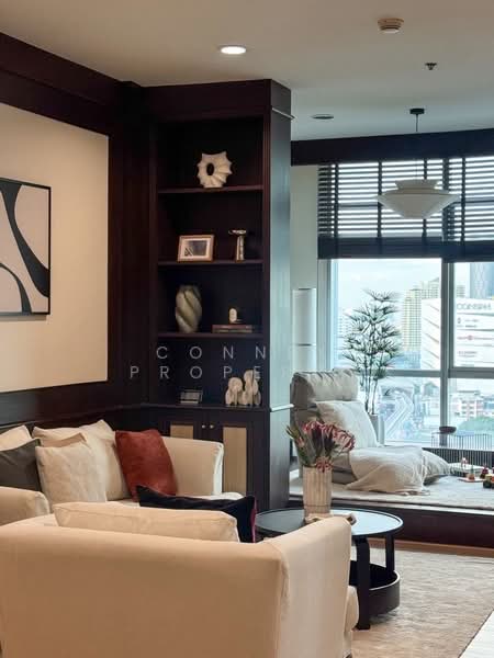 Baan Sathorn Chao Phraya, Bangkok, 931 Charoen Nakhon 15 A Alley, Khlong Ton Sai, Khlong San, Bangkok, 2 Bedrooms, 135 sqm, Condo For Rent, by Connex Property, 500153952 - DDproperty.com