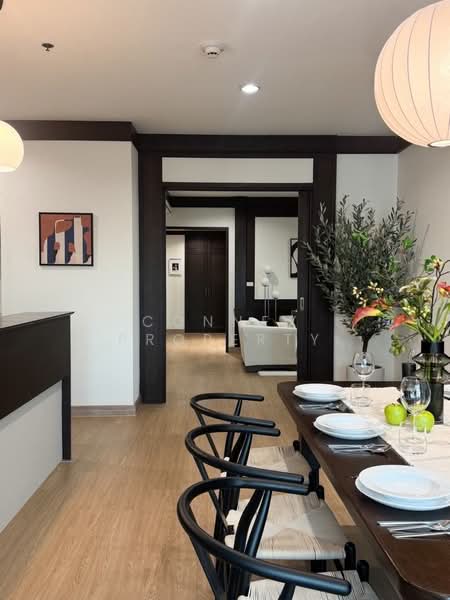 Baan Sathorn Chao Phraya, Bangkok, 931 Charoen Nakhon 15 A Alley, Khlong Ton Sai, Khlong San, Bangkok, 2 Bedrooms, 135 sqm, Condo For Rent, by Connex Property, 500153952 - DDproperty.com