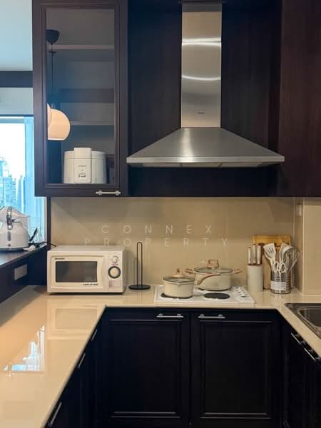 Baan Sathorn Chao Phraya, Bangkok, 931 Charoen Nakhon 15 A Alley, Khlong Ton Sai, Khlong San, Bangkok, 2 Bedrooms, 135 sqm, Condo For Rent, by Connex Property, 500153952 - DDproperty.com