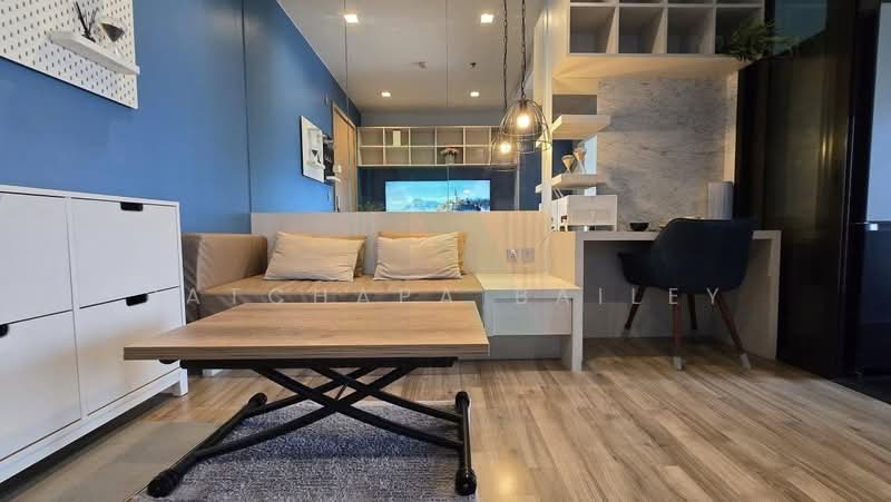 The Line Jatujak-Mochit, Bangkok, Phaholyothin Road, Jom Phon, Chatuchak, Bangkok, 1 Bedroom, 34 sqm, Condo For Rent, by Ratchapa Bailey, 500153959 - DDproperty.com