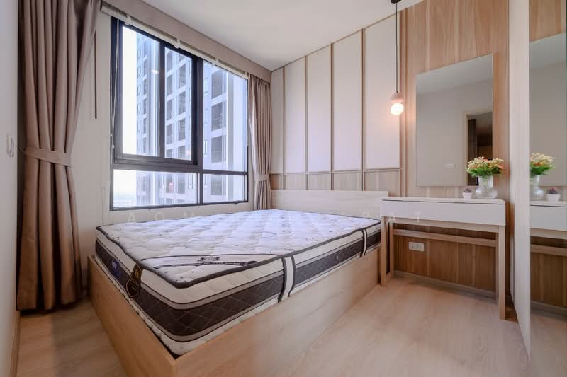 NUE Noble Srinakarin-Lasalle, Samut Prakan, Srinakarin Road, Samrong Nua, Muang Samut Prakarn, Samut Prakan, 2 Bedrooms, 35 sqm, Condo For Rent, by Aom Hatairat, 500153961 - DDproperty.com