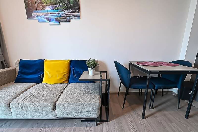 The Base Phetchaburi-Thonglor, Bangkok, Phetchaburi Rd, Bang Kapi, Huai Khwang, Bangkok, 1 Bedroom, 33 sqm, Condo For Rent, by Isika Tonkham, 500153965 - DDproperty.com