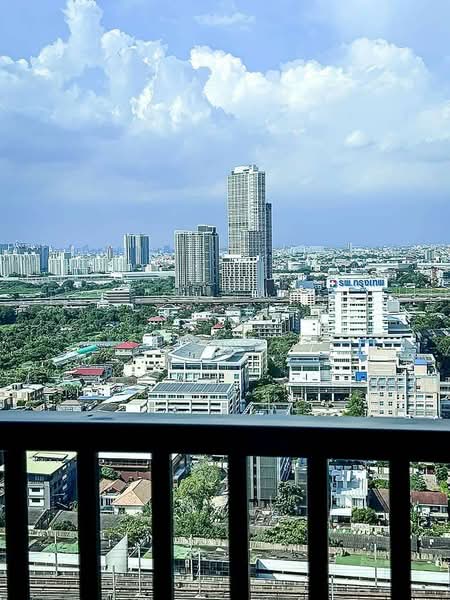 The Base Phetchaburi-Thonglor, Bangkok, Phetchaburi Rd, Bang Kapi, Huai Khwang, Bangkok, 1 Bedroom, 33 sqm, Condo For Rent, by Isika Tonkham, 500153965 - DDproperty.com