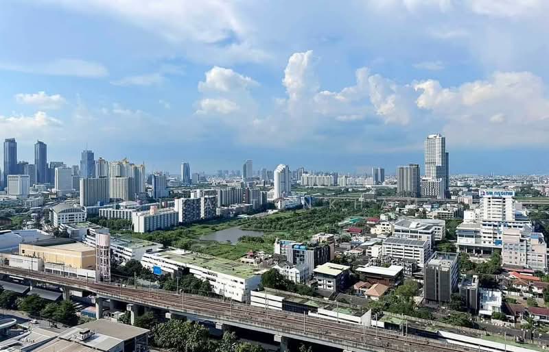 The Base Phetchaburi-Thonglor, Bangkok, Phetchaburi Rd, Bang Kapi, Huai Khwang, Bangkok, 1 Bedroom, 33 sqm, Condo For Rent, by Isika Tonkham, 500153965 - DDproperty.com