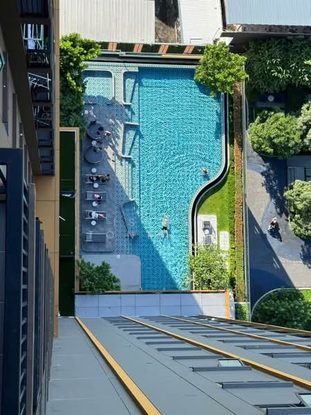 The Base Phetchaburi-Thonglor, Bangkok, Phetchaburi Rd, Bang Kapi, Huai Khwang, Bangkok, 1 Bedroom, 33 sqm, Condo For Rent, by Isika Tonkham, 500153965 - DDproperty.com