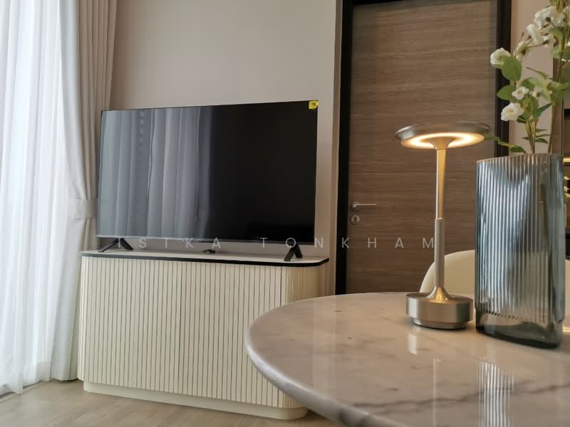 The Crest Park Residences, Bangkok, 1198 Phahonyothin Road, Jom Phon, Chatuchak, Bangkok, 1 Bedroom, 32 sqm, Condo For Rent, by Isika Tonkham, 500153966 - DDproperty.com