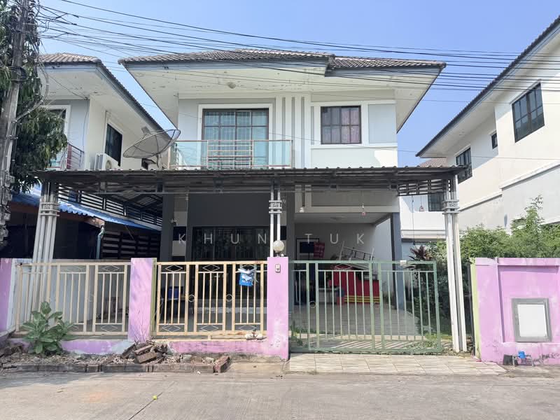 For Sale - Temsiri Village Nongchok-Chueam Samphan, Bangkok