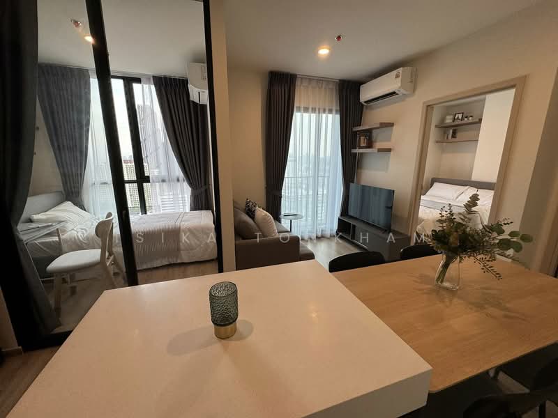 Nue District R9, Bangkok, 59 Rama 9 Road, Huai Khwang, Huai Khwang, Bangkok, 2 Bedrooms, 35 sqm, Condo For Rent, by Isika Tonkham, 500153977 - DDproperty.com