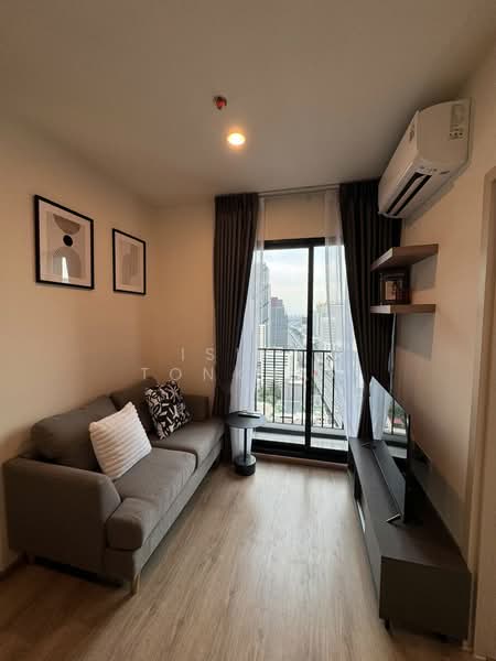 Nue District R9, Bangkok, 59 Rama 9 Road, Huai Khwang, Huai Khwang, Bangkok, 2 Bedrooms, 35 sqm, Condo For Rent, by Isika Tonkham, 500153977 - DDproperty.com