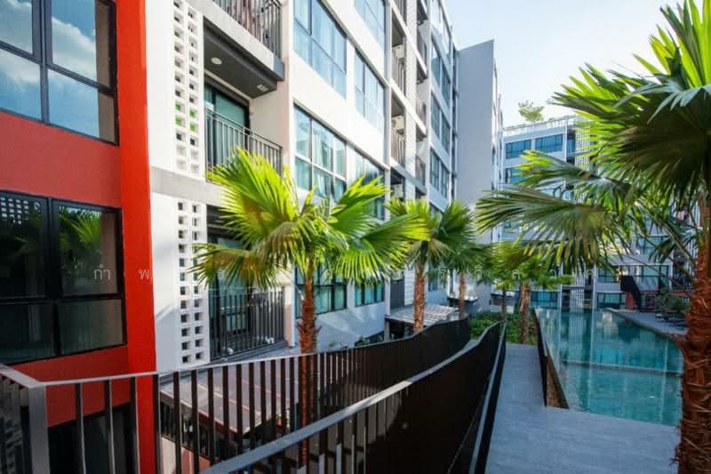 The Cube Loft Srinakarin-Theparak, Samut Prakan, Samrong Nua, Muang Samut Prakarn, Samut Prakan, 1 Bedroom, 28 sqm, Condo For Rent, by กำพนธ์ อัศวศิริวิลาศ, 500153979 - DDproperty.com