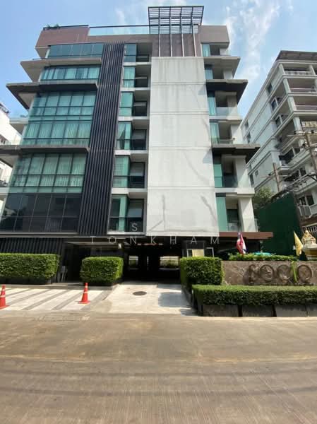 Socio Ruamrudee, Bangkok, Soi Ruamruedee 2, Lumphini, Pathum Wan, Bangkok, 1 Bedroom, 32 sqm, Condo For Rent, by Isika Tonkham, 500153982 - DDproperty.com