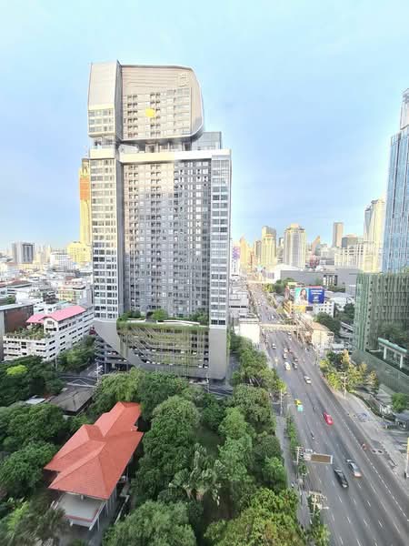 IDEO Q Ratchathewi, Bangkok, 515 Phetchaburi Road, Thanon Phetchaburi, Ratchathewi, Bangkok, 2 Bedrooms, 50 sqm, Condo For Rent, by Isika Tonkham, 500153987 - DDproperty.com
