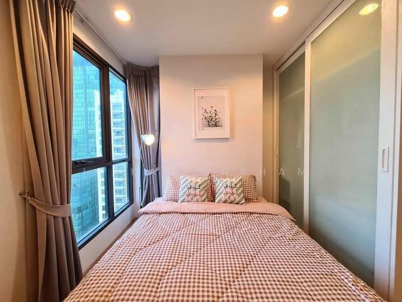 IDEO Q Ratchathewi, Bangkok, 515 Phetchaburi Road, Thanon Phetchaburi, Ratchathewi, Bangkok, 2 Bedrooms, 50 sqm, Condo For Rent, by Isika Tonkham, 500153987 - DDproperty.com