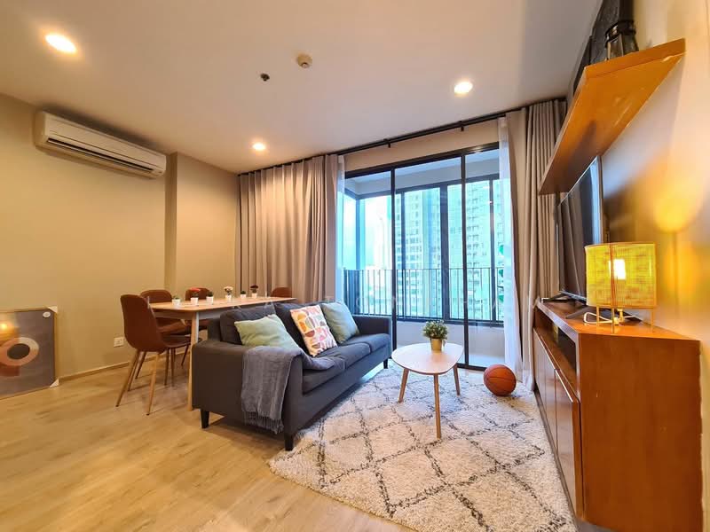 IDEO Q Ratchathewi, Bangkok, 515 Phetchaburi Road, Thanon Phetchaburi, Ratchathewi, Bangkok, 2 Bedrooms, 50 sqm, Condo For Rent, by Isika Tonkham, 500153987 - DDproperty.com