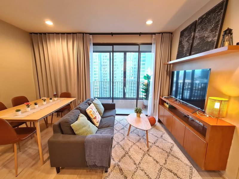 IDEO Q Ratchathewi, Bangkok, 515 Phetchaburi Road, Thanon Phetchaburi, Ratchathewi, Bangkok, 2 Bedrooms, 50 sqm, Condo For Rent, by Isika Tonkham, 500153987 - DDproperty.com