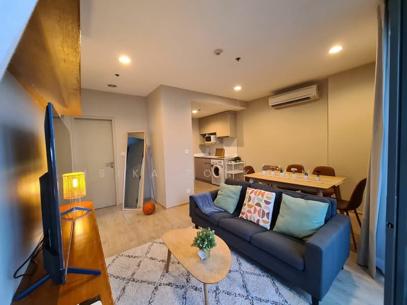 IDEO Q Ratchathewi, Bangkok, 515 Phetchaburi Road, Thanon Phetchaburi, Ratchathewi, Bangkok, 2 Bedrooms, 50 sqm, Condo For Rent, by Isika Tonkham, 500153987 - DDproperty.com