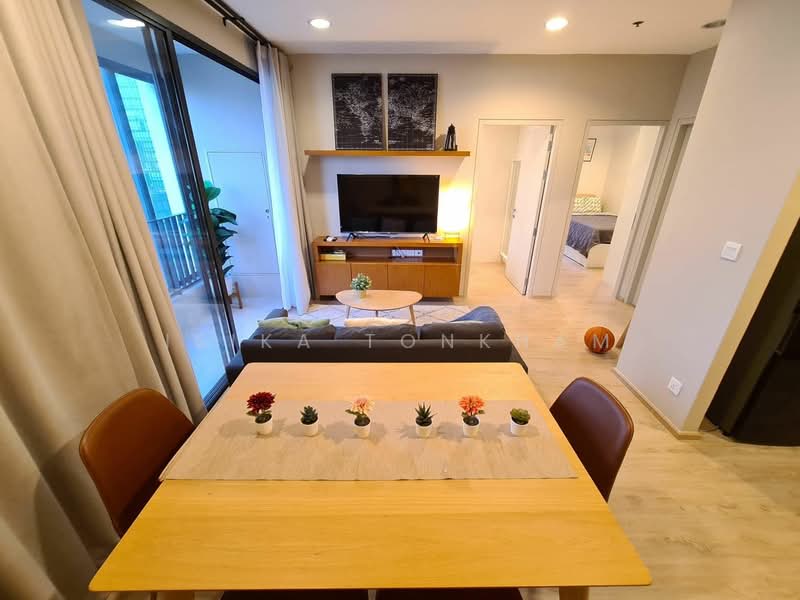 IDEO Q Ratchathewi, Bangkok, 515 Phetchaburi Road, Thanon Phetchaburi, Ratchathewi, Bangkok, 2 Bedrooms, 50 sqm, Condo For Rent, by Isika Tonkham, 500153987 - DDproperty.com