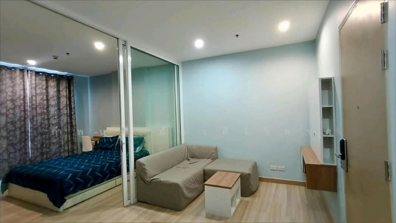 The Hotel Serviced Condo, Nonthaburi, Bang Kra So, Muang Nonthaburi, Nonthaburi, 1 Bedroom, 34 sqm, Condo For Rent, by กำพนธ์ อัศวศิริวิลาศ, 500153989 - DDproperty.com