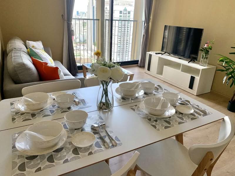 Noble BE19 Sukhumvit, Bangkok, 89 Sukhumvit 19 Alley, Khlong Tan Nua, Watthana, Bangkok, 2 Bedrooms, 60 sqm, Condo For Rent, by Isika Tonkham, 500153990 - DDproperty.com