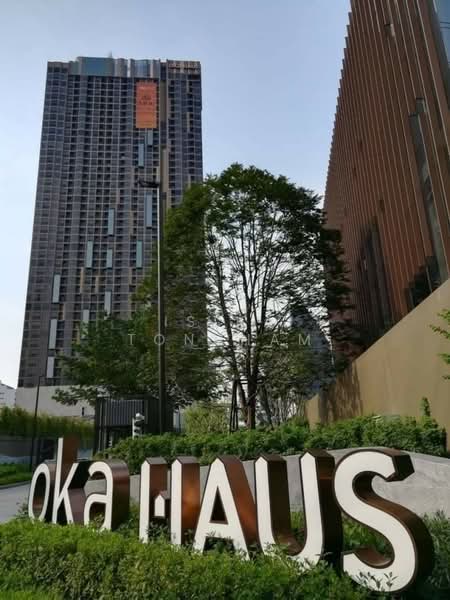 Oka Haus Sukhumvit 36, Bangkok, 3399 Rama 4 Road, Khong Tan, Khlong Toei, Bangkok, 1 Bedroom, 27 sqm, Condo For Rent, by Isika Tonkham, 500153997 - DDproperty.com