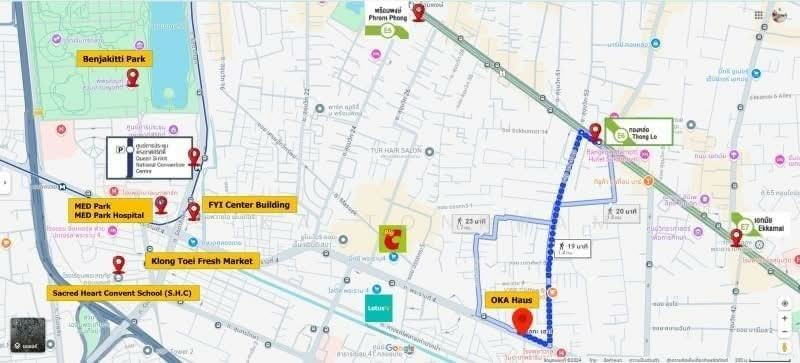 Oka Haus Sukhumvit 36, Bangkok, 3399 Rama 4 Road, Khong Tan, Khlong Toei, Bangkok, 1 Bedroom, 27 sqm, Condo For Rent, by Isika Tonkham, 500153997 - DDproperty.com