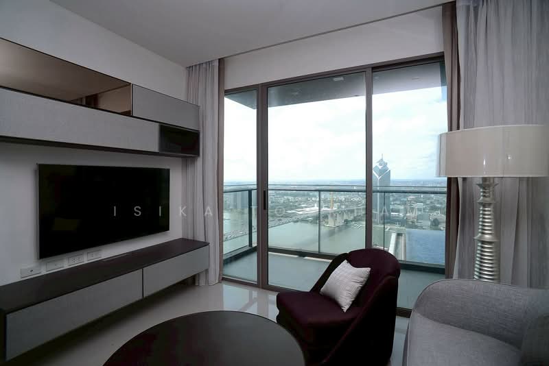 StarView, Bangkok, 495 Rama 3, Bang Klo, Bang Kho Laem, Bangkok, 2 Bedrooms, 82 sqm, Condo For Rent, by Isika Tonkham, 500154004 - DDproperty.com