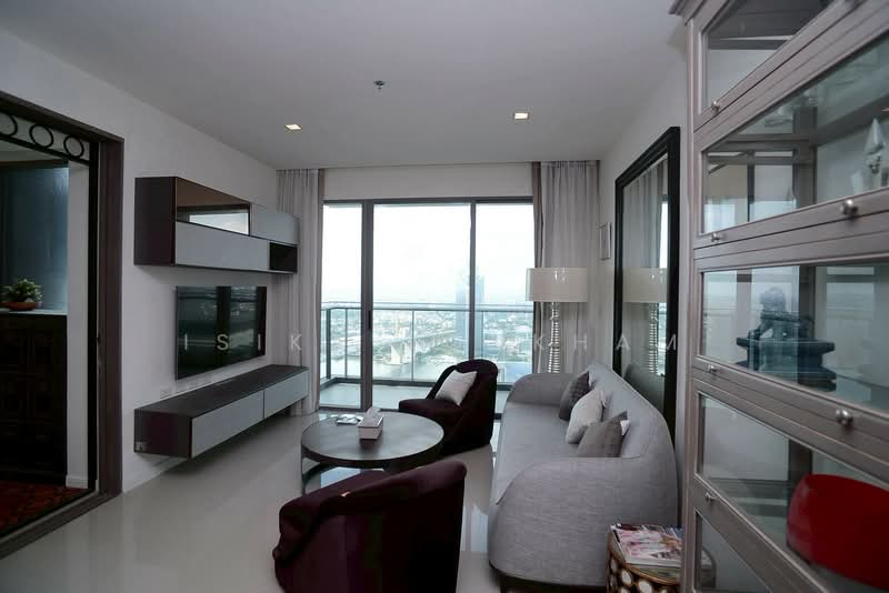 StarView, Bangkok, 495 Rama 3, Bang Klo, Bang Kho Laem, Bangkok, 2 Bedrooms, 82 sqm, Condo For Rent, by Isika Tonkham, 500154004 - DDproperty.com