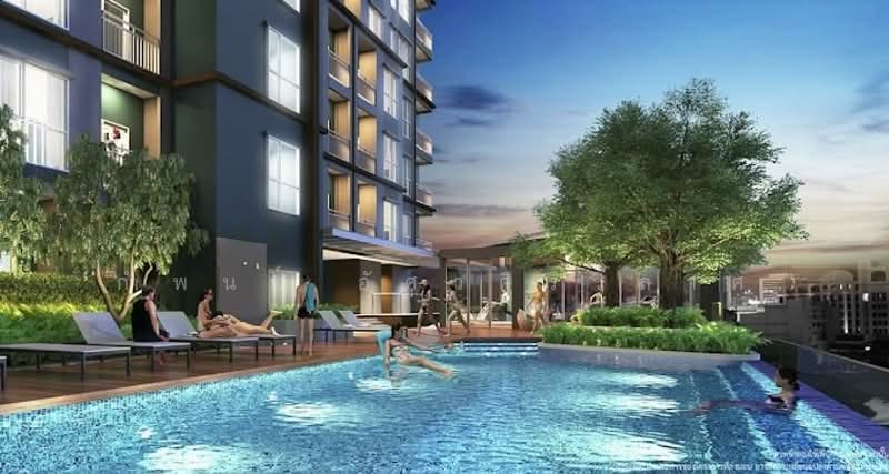 The Selected Kaset-Ngam Wongwan, Bangkok, 18 Ngamwongwan Road, Lat Yao, Chatuchak, Bangkok, 1 Bedroom, 28 sqm, Condo For Rent, by กำพนธ์ อัศวศิริวิลาศ, 500154013 - DDproperty.com