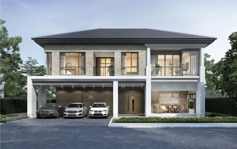 The City Maha Chesadabodindranusorn Bridge, Nonthaburi, Soi Sai Ma 19, Sai Ma, Muang Nonthaburi, Nonthaburi, 4 Bedrooms, 320 sqm, Single Detached House For Sale, by Jakkrit Nilchoo, 500154016 - DDproperty.com