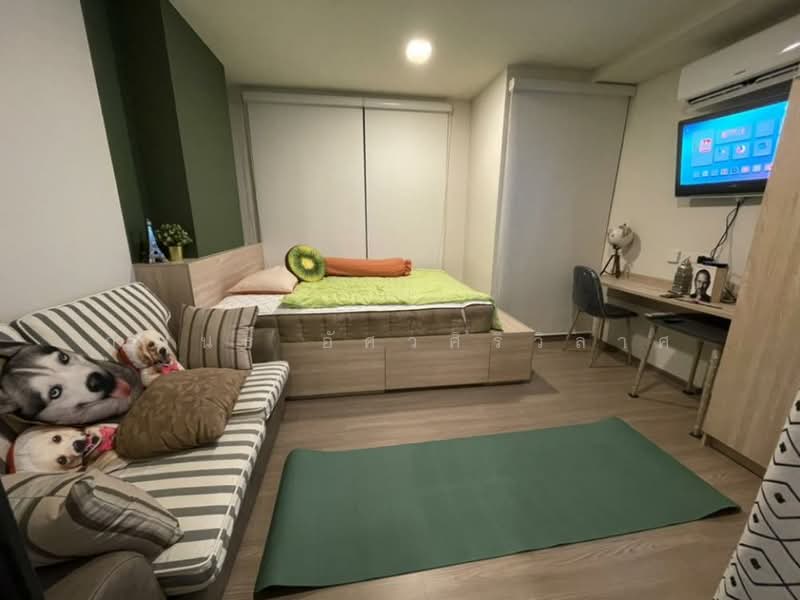 The Muve Bangna, Samut Prakan, 41 Premruetai Lock 10 Alley, Bangphli Yai, Bang Plee, Samut Prakan, 1 Bedroom, 23 sqm, Condo For Rent, by กำพนธ์ อัศวศิริวิลาศ, 500154017 - DDproperty.com