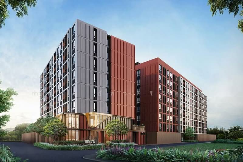 The Muve Bangna, Samut Prakan, 41 Premruetai Lock 10 Alley, Bangphli Yai, Bang Plee, Samut Prakan, 1 Bedroom, 23 sqm, Condo For Rent, by กำพนธ์ อัศวศิริวิลาศ, 500154017 - DDproperty.com