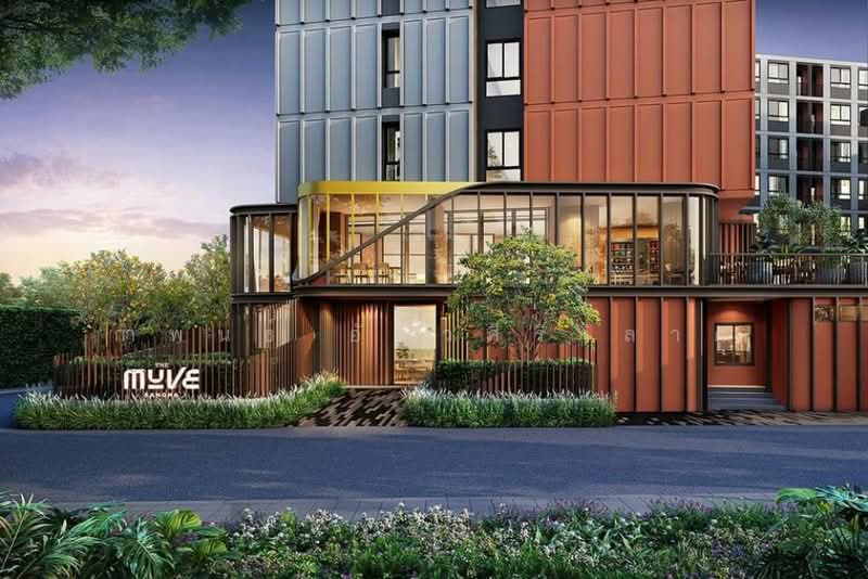 The Muve Bangna : เดอะ มูฟ บางนา, สมุทรปราการ, 41 ซอย เปรมฤทัยล็อค 10, บางพลีใหญ่, บางพลี, สมุทรปราการ, 23 ตร.ม., คอนโด ให้เช่า, โดย กำพนธ์ อัศวศิริวิลาศ, 500154017 - DDproperty.com