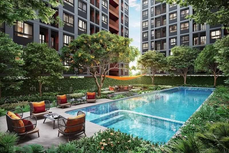 The Muve Bangna, Samut Prakan, 41 Premruetai Lock 10 Alley, Bangphli Yai, Bang Plee, Samut Prakan, 1 Bedroom, 23 sqm, Condo For Rent, by กำพนธ์ อัศวศิริวิลาศ, 500154017 - DDproperty.com