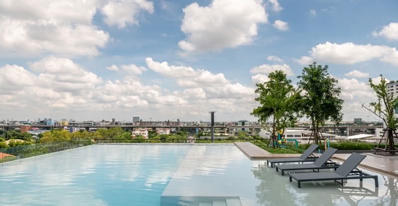 The Niche Mono Bangna (Building A and B), Bangkok, Soi The Niche Mono, Bang Na, Bang Na, Bangkok, 1 Bedroom, 31 sqm, Condo For Rent, by กำพนธ์ อัศวศิริวิลาศ, 500154019 - DDproperty.com
