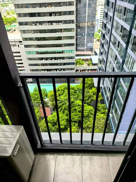 Nue District R9 : นิว ดิสทริค อาร์ 9, กรุงเทพ, 59 ถนนพระราม 9, ห้วยขวาง, ห้วยขวาง, กรุงเทพ, 35 ตร.ม., คอนโด ให้เช่า, โดย Alisa Duangteja, 500154047 - DDproperty.com