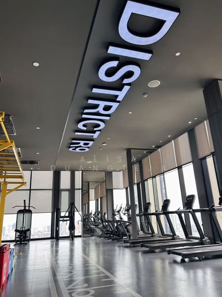 Nue District R9 : นิว ดิสทริค อาร์ 9, กรุงเทพ, 59 ถนนพระราม 9, ห้วยขวาง, ห้วยขวาง, กรุงเทพ, 35 ตร.ม., คอนโด ให้เช่า, โดย Alisa Duangteja, 500154047 - DDproperty.com