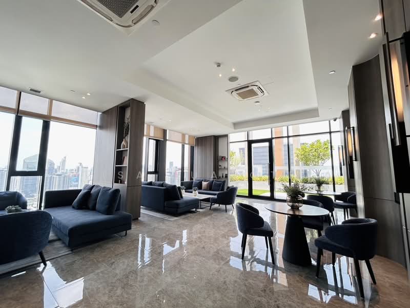 Nue District R9, Bangkok, 59 Rama 9 Road, Huai Khwang, Huai Khwang, Bangkok, 2 Bedrooms, 35 sqm, Condo For Rent, by Alisa Duangteja, 500154047 - DDproperty.com