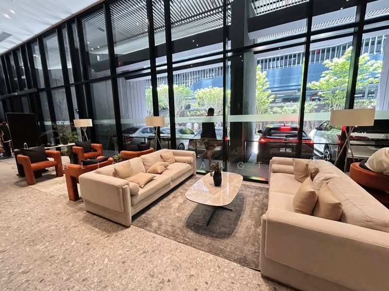 Nue District R9, Bangkok, 59 Rama 9 Road, Huai Khwang, Huai Khwang, Bangkok, 2 Bedrooms, 35 sqm, Condo For Rent, by Alisa Duangteja, 500154047 - DDproperty.com