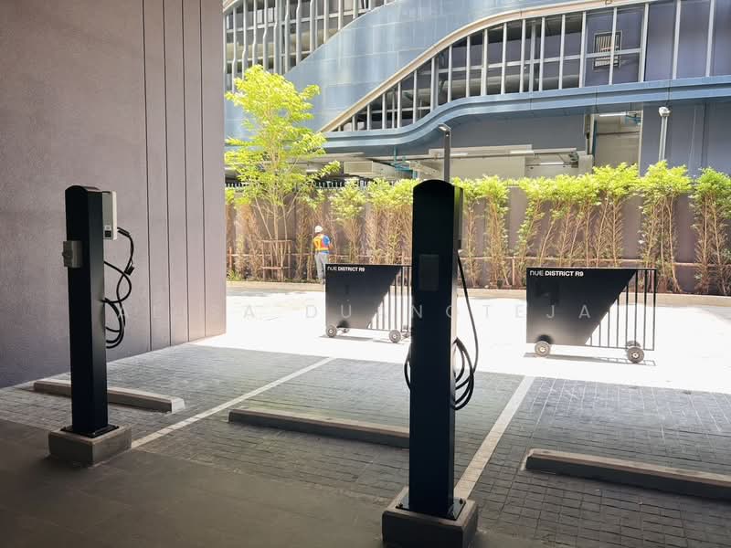 Nue District R9, Bangkok, 59 Rama 9 Road, Huai Khwang, Huai Khwang, Bangkok, 2 Bedrooms, 35 sqm, Condo For Rent, by Alisa Duangteja, 500154047 - DDproperty.com