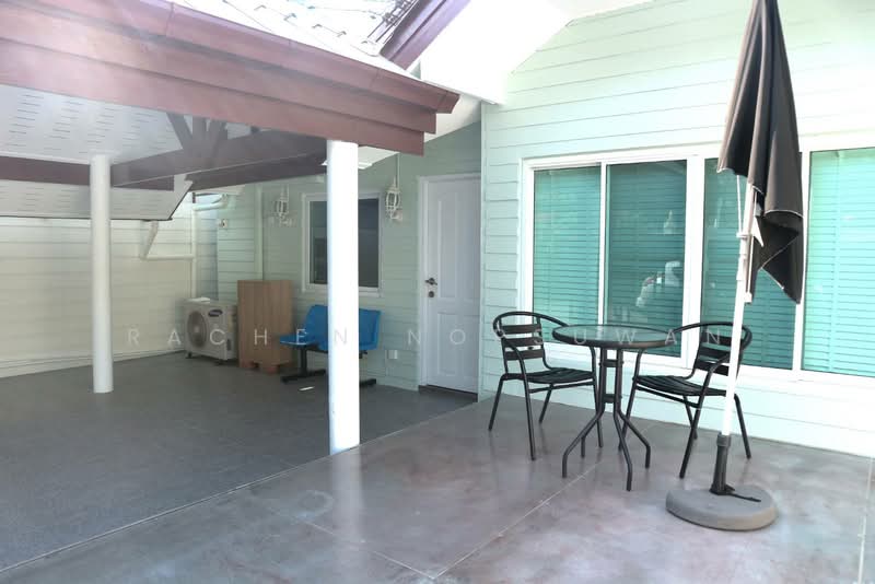 Sammakon Ramkhamhaeng, Bangkok, Ramkhamhaeng Road, Saphan Sung, Saphan Sung, Bangkok, 2 Bedrooms, 150 sqm, Single Detached House For Rent, by Rachen Nopsuwan, 500154052 - DDproperty.com